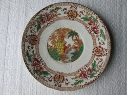 ASSIETTE DECORATIVE LONGWY - Longwy (FRA)