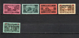 Gran  Líbano   1925-28  .-   Y&T  Nº    12/14-21-25     Taxa - Postage Due