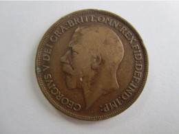 GRANDE BRETAGNE - 1 PENNY 1916 - GEORGE V - Autres & Non Classés