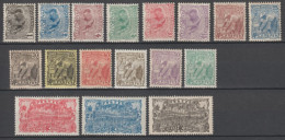 GUYANE - 1904 - SERIE YVERT N°49/65 * MLH - COTE = 39 EUR. - - Nuevos