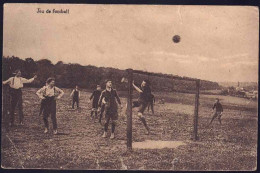 +++ CPA - FERRIERES - Petit Séminaire De St Roch - Jeu De Football  // - Ferrieres