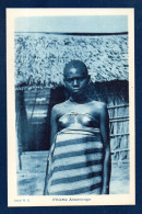 Congo Belge. Banana, Rive Gauche Du Congo. Jeune Femme Asserongo. - Congo Belge