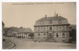 90 TERRITOIRE DE BELFORT - ROUGEMONT LE CHATEAU Hôtel Du Raisin - Rougemont-le-Château