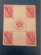 CUBA NEUF 1940  ROTARIA INTERNACIONAL--CENTRO DE HOJA // PARFAIT ETAT // 1er CHOIX // - Nuovi