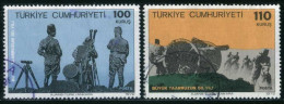 Türkiye 1972 Mi 2264-2265 Great Offensive - Used Stamps