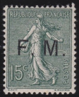 France  .  Y&T   .     FM  3  (2 Scans)    .   *     .    Neuf Avec Gomme - Military Postage Stamps