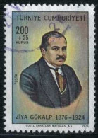 Türkiye 1976 Mi 2384 The Birth Centenary Of Ziya Gökalp (1876-1924), Philosopher - Gebruikt