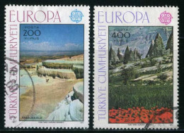 Türkiye 1977 Mi 2415-2416 Europa Cept - Usati