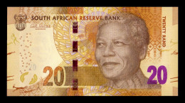 Sudáfrica South Africa 20 Rand Mandela 2013 Pick 139a Sc Unc - Afrique Du Sud