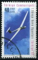 Türkiye 1997 Mi 3126 Sailplane, World Air Games,  Aviation - Usados