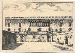 L3831 Ragusa Vecchia - Castello Di Donnafugata - Illustrazione Illustration G. Cavalieri / Viaggiata 1981 - Ragusa
