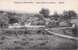 Bandol - Eugene Revest Proprietaire - Pepiniere Du  Pont D'Aran  - RARE -  CPA °J - Bandol