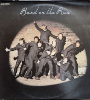 WINGS  Avec Paul Mc CARTNEY  Band On The Run    PATHE MARCONI  C 066-05503 - Autres - Musique Anglaise