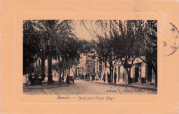 Bandol - Boulevard Victor Hugo  - CPA °J - Bandol