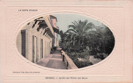 Bandol - Jardins Et L'Hotel Des Bains - CPA °J - Bandol