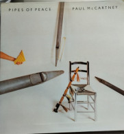 Paul Mc CARTNEY  Pipes Of Peace    PATHE MARCONI   1652301 - Autres - Musique Anglaise