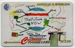 Antigua & Barbuda - My Vision Of The Internet - 177CATC - Antigua And Barbuda
