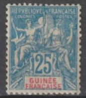 TYPE GROUPE - 1900 - GUINEE - YVERT N°16 * MLH - COTE = 32 EUR. - - Unused Stamps