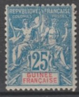 TYPE GROUPE - 1900 - GUINEE - YVERT N°16 * MLH - COTE = 32 EUR. - - Nuevos