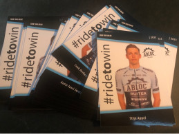 Complete Set ABLOC - 2023 -  Cartes -  Cyclisme - Ciclismo -wielrennen - Cyclisme