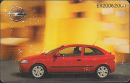 Netherland - Chip - TK 21 - HRC - Opel Astra - Auto - Car - Privé