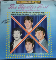 THE BEATLES And Tony SHERIDAN   First        IMPACT  6886 556 - Autres - Musique Anglaise