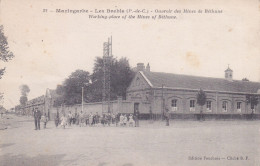 1920 Correspondance MAZINGARBE LES BREBIS : Ouvroir Des Mines De Béthune - Autres & Non Classés