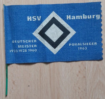 HSV Hamburg Germany, Football Club Football Fussball Soccer Calcio PENNANT ZS 1 KUT - Uniformes Recordatorios & Misc