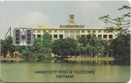 Vietnam - CP&T (Chip) - Hanoi City Post & Telecoms Vietnam, SC7, 1993, 40.000₫, Used - Viêt-Nam