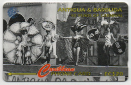 Antigua & Barbuda - Carnival Queen Contestants Of 1964 - 181CATD (with O) - Antigua E Barbuda