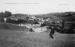 HASPARREN - Vue Générale, Prise De L'Hôpital - Hasparren