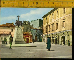 Matera Tricarico Piazza Garibaldi  - Matera