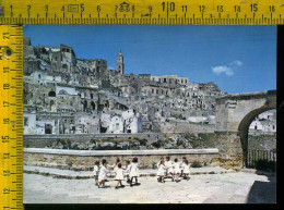 Matera Sasso Caveoso Panorama - Matera