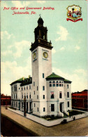 Florida Jacksonville Post Office And Government Building - Jacksonville