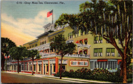 Florida Clearwater Gray Moss Inn 1945 Curteich - Clearwater