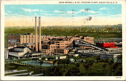 South Dakota Sioux Falls John Morrell & Company Packing Plant 1937 Curteich - Sioux Falls