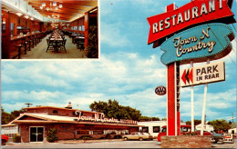 South Dakota Sioux Falls Town "N Country Restaurant - Sioux Falls