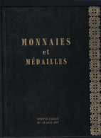 Monnaies Et Médailles Monte-Carlo 22-23 Avril 1977 TBE - Books & Software