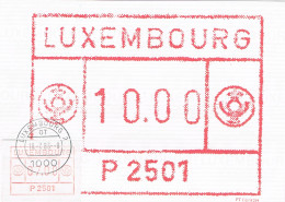 Luxembourg - Timbre D'affranchissement CM D1 (année 1983) - Cartes Maximum