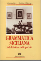 100 - Grammatica Siciliana, Giuseppe Pitrè E Cristian F. Wentrup, Edizione Flaccovio 1995 - Dizionari