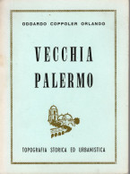 101- Vecchia Palermo, Topografia Storica Ed Urbanistica, Di O. C. Orlando, Stampato A Palermo 1970 - Diccionarios