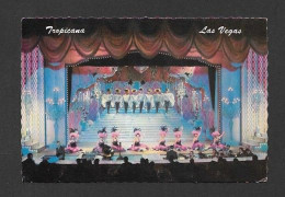 Las Vegas  Nevada - Tropicana Hotel And Country Club And Folies Bergere Postmarked 1976 Nice Stamps - Las Vegas