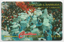 Antigua & Barbuda - Showcase Mas Troupe 1993 - 181CATC With Slashed Ø - Antigua Y Barbuda