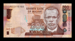Malawi 500 Kwacha 2021 Pick 66c Sc Unc - Malawi