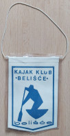 Matija Ljubek Olympic Games Montreal 1976 Rowing, Kayak, Canoe, Rafting - Kajak Club BELISCE Croatia  PENNANT,  ZS 1 KUT - Remo