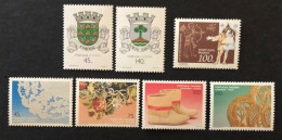 Portugal, MADEIRA, Full Year 1994, **Mint,  «Europa Cept», «Craftsmanship», «Coats Of Arms», 1994 - Annate Complete