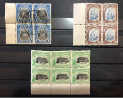 PORTUGAL, Companhia De Moçambique, BEIRA,  Uncirculated Stamps, 1918 & 1925 - Sonstige & Ohne Zuordnung