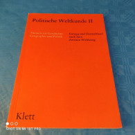 Politische Weltkunde II - Schulbücher