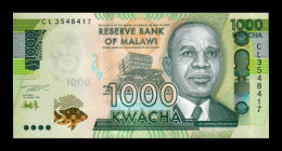 Malawi 1000 Kwacha 2021 Pick 67e Sc Unc - Malawi