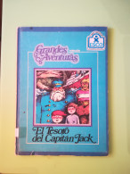 El Tesoro Del Capitan Jack Grandes Aventuras Esco 1979 - Otros & Sin Clasificación
